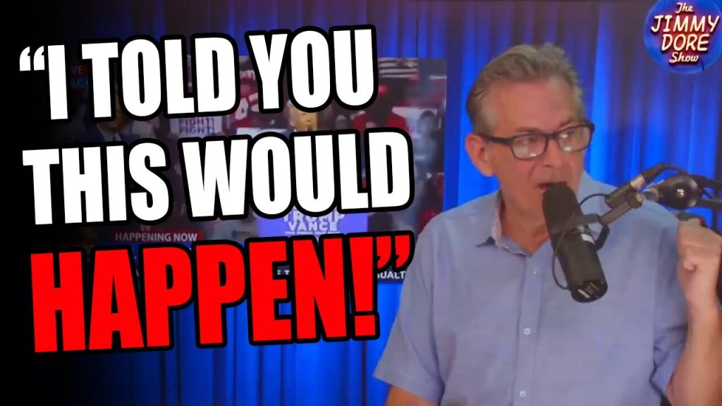 Jimmy Dore was freakin’ right about everything… Holy Cow!!