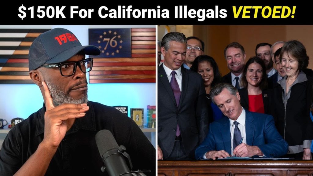 Gavin Newsom VETOES 0K To ILLEGAL ALIEN Homeowners Bill!