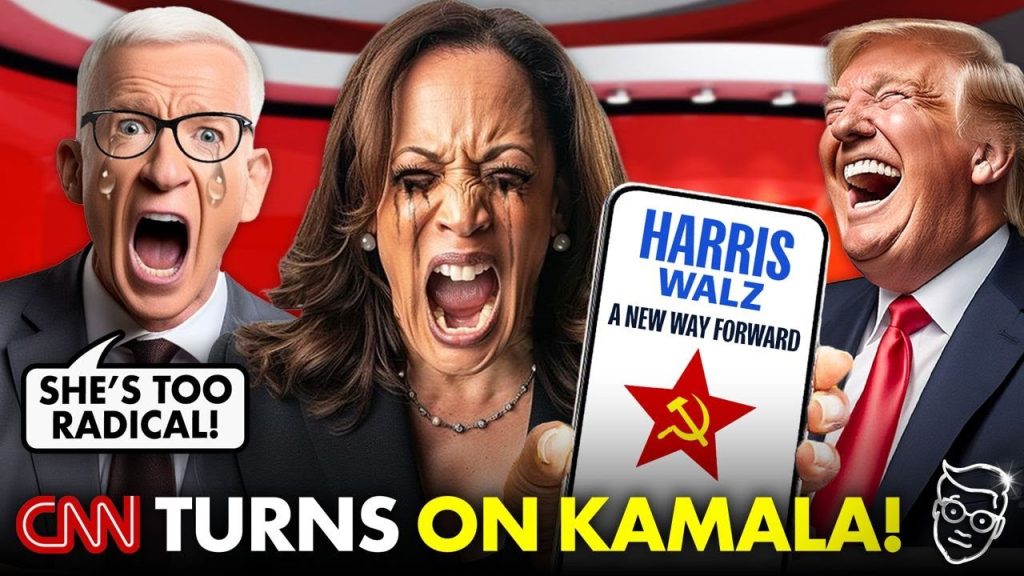 CNN TURNS on Kamala Harris, EXPOSES Support of Gender Transitions for Illegals & DEFUNDING ICE