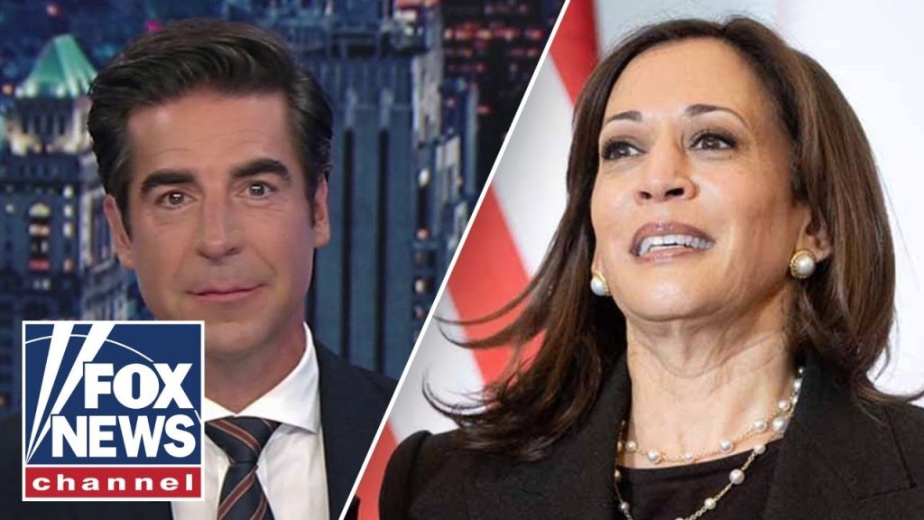 Jesse Watters: Kamala Harris still looks ‘completely lost’