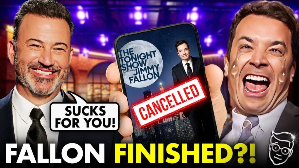 Jimmy Fallon CANCELLED?! ‘Tonight Show’ Put on Chopping Block as Ratings TANK | ‘NO ONE’S Watching’