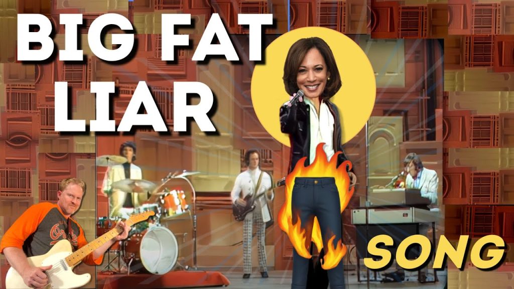 Kamala’s a BIG FAT LIAR – The DOORS “Light My Fire” Parody Song :)