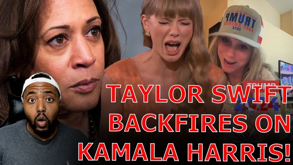 Taylor Swift Endorsement BACKFIRES As Voters TURN AWAY FROM Kamala Amid BACKLASH From Fans!