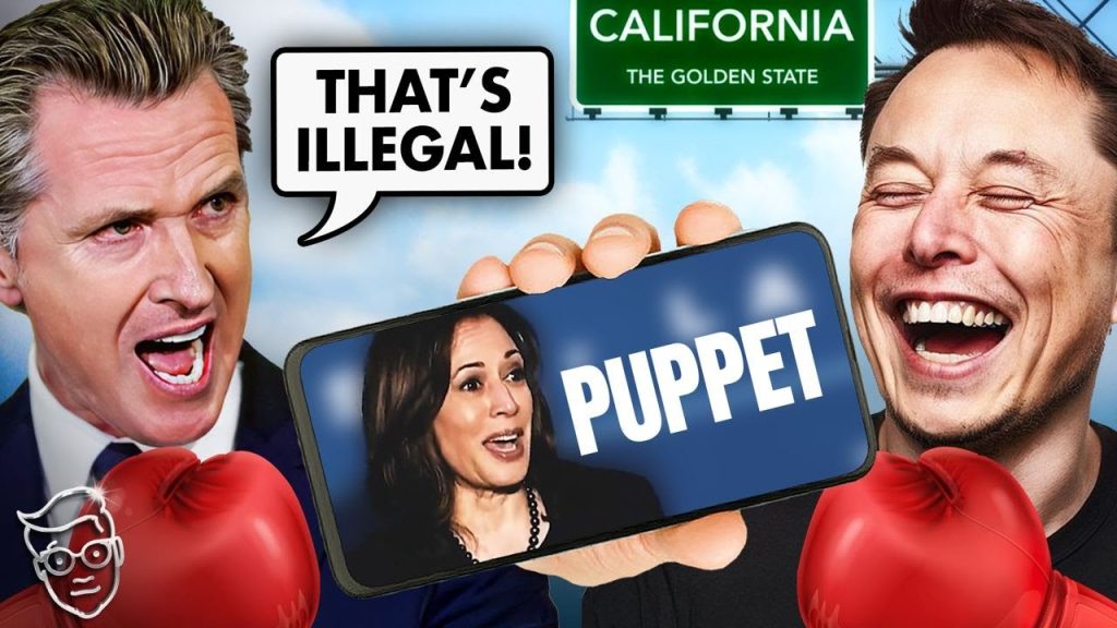 BACKFIRE: Gavin Newsom BANS MEMES in California After Elon Posts Kamala Ad, Video Goes VIRAL Instead