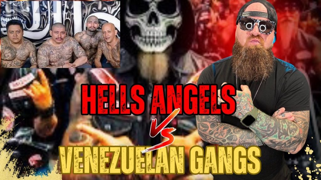 HELLS ANGELS VS VENEZUELAN GANGS