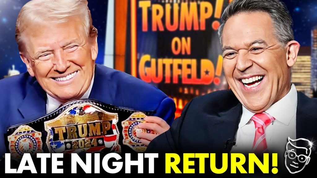 Trump Makes Return to Late Night TV in HYSTERICAL Gutfeld Interview | ‘Comedy GOLD’