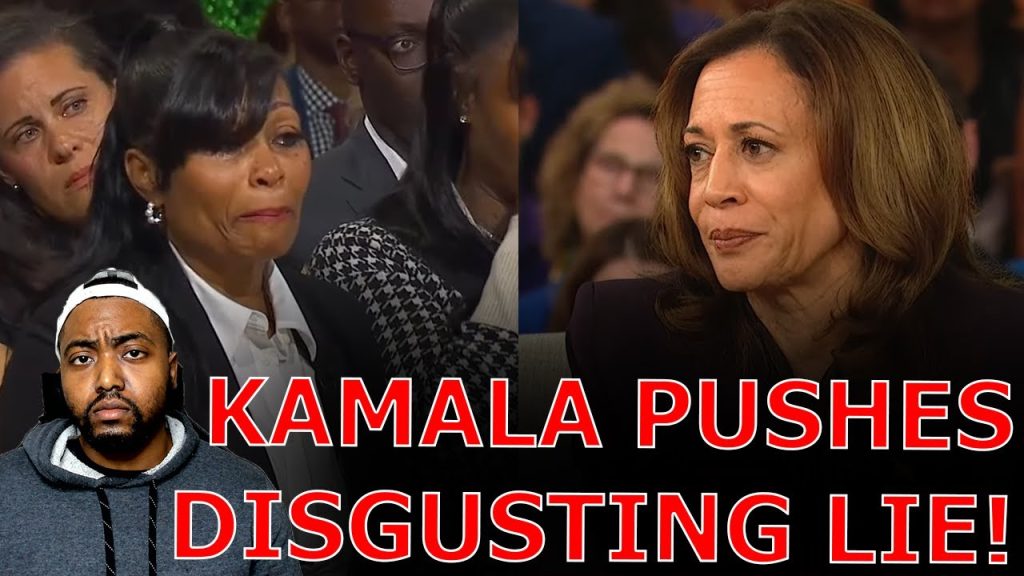 Kamala Harris & Oprah Peddle DISGUSTING LIE Against Republicans After TRICKING GRIEVING Black Mother