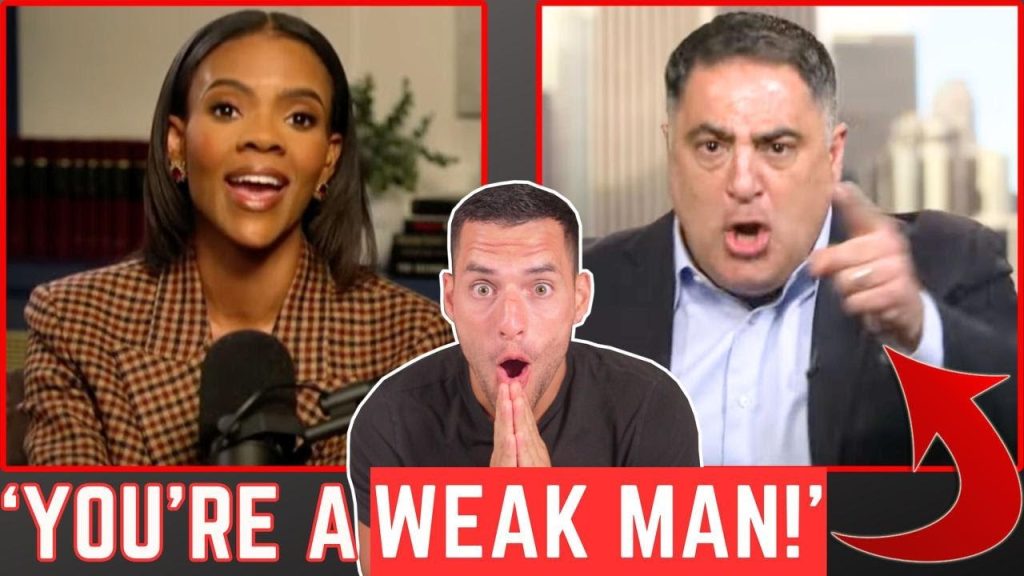 Candace Owens HUMILIATES Emotional Cenk Uygur!