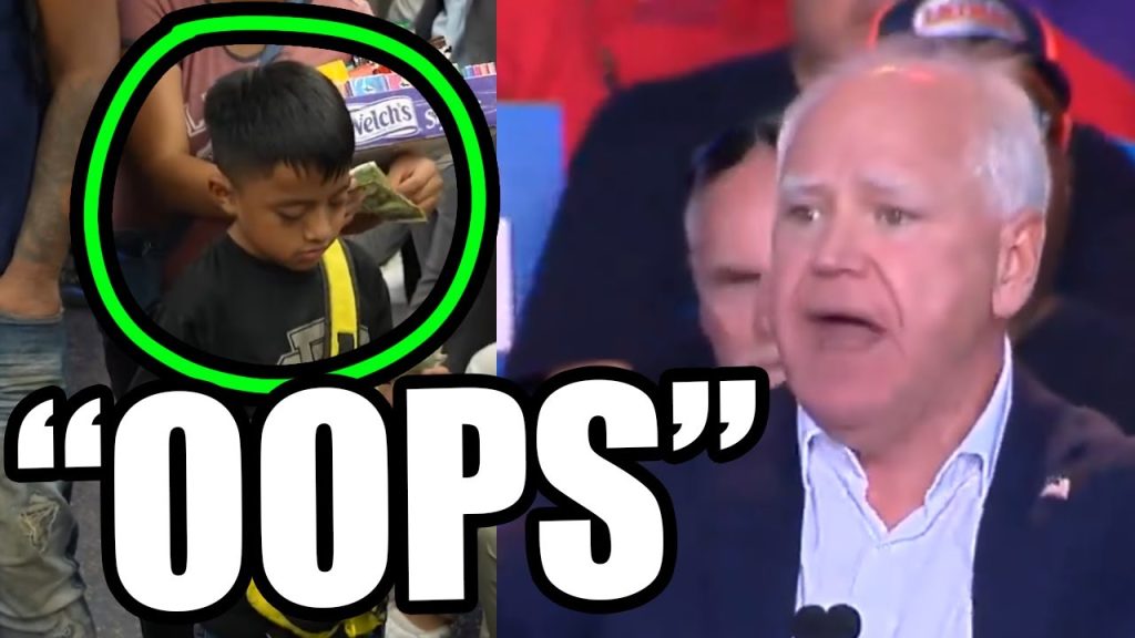 Tim Walz accidently let the truth slip lol… He’s so done.