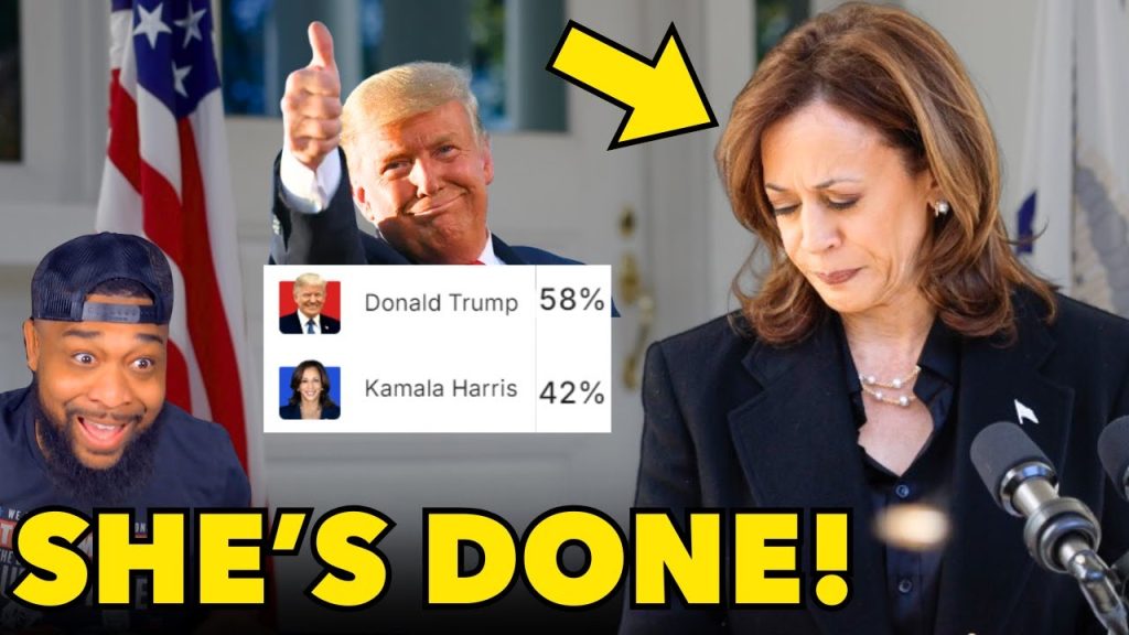 Kamala ADMITS DEFEAT In DESPERATE Press Conference – She KNOWS Trump WILL WIN!