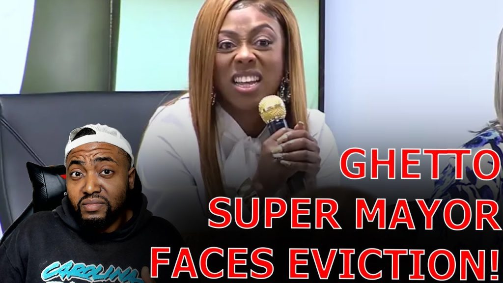 GHETTO Super Mayor Tiffany Henyard FACES HOMELESSNESS After Landlord Slaps Her With EVICTION Notice!