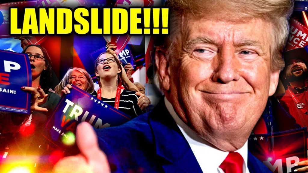 IT’S HAPPENING! The Media Is Now Talking LANDSLIDE!!!