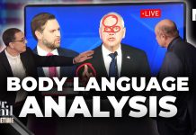Dr. Phil: Vance vs. Walz – What Their Body Language Said During The Debate | Merit Street Media