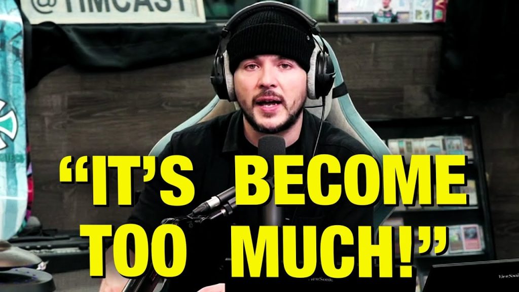 Tim Pool Threatens To QUIT His Show!