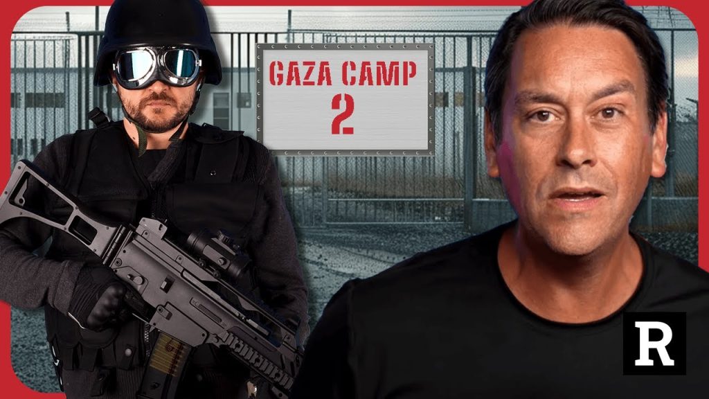 BOMBSHELL! CIA running concentration camps in Gaza, new plans reveal | Redacted News