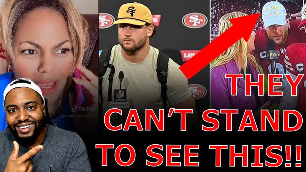 Liberals LOSE THEIR MINDS Over Nick Bosa Wearing A MAGA Hat After NFL Sunday Night Football Game!