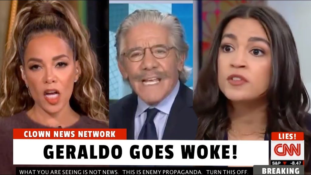 Geraldo Becomes Detached from Reality and Joins the Left with Most Ridiculous Stance Yet!