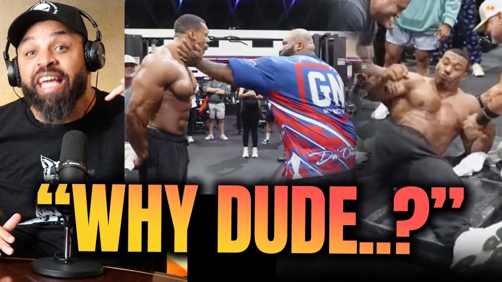 Bodybuilder Larry Wheels Vs 400lbs Super Heavyweight Slap Champion