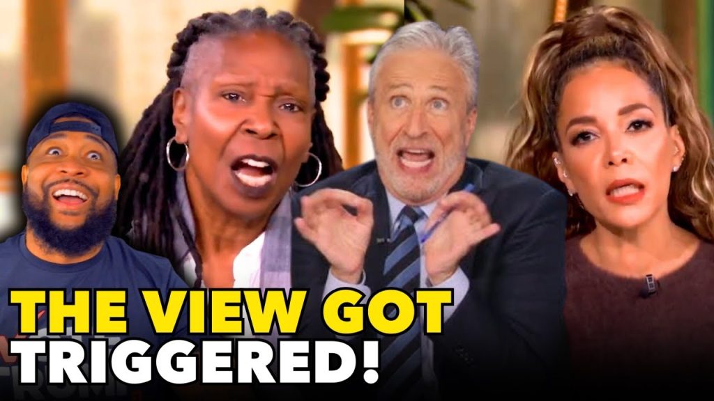 Jon Stewart ROASTS The View For CRYING Over Comedian’s JOKES At Trump Rally