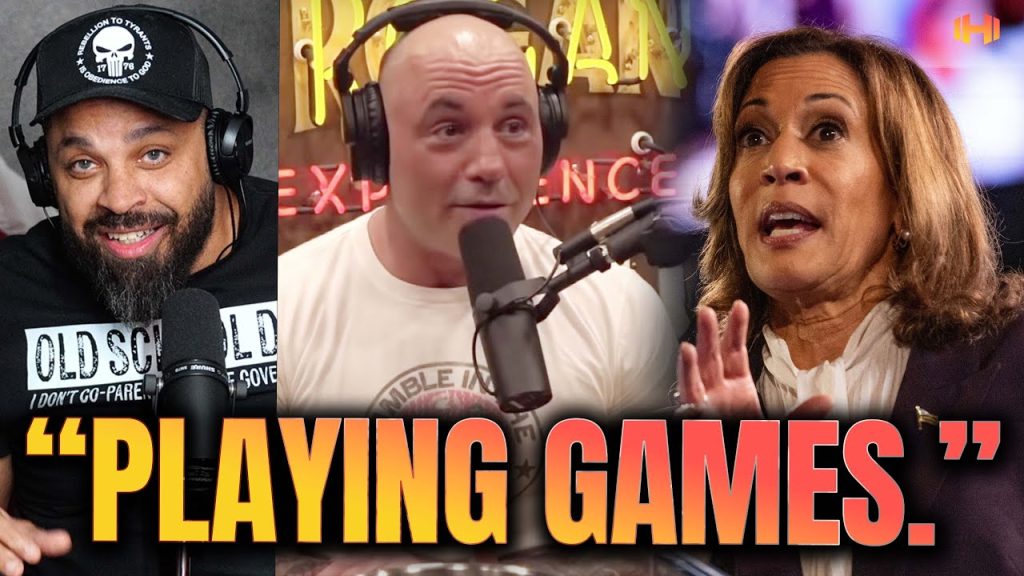 Joe Rogan REVEALS Kamala Harris RIDICULOUS list of demands for podcast appearance!