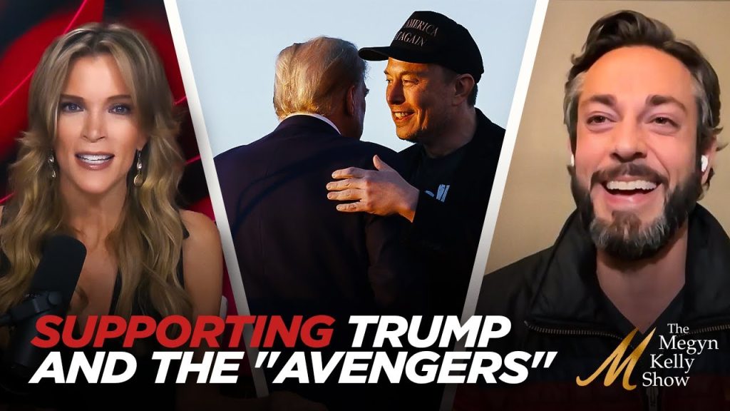 Actor Zachary Levi Speaks Out on Why He’s Supporting Trump and the “Avengers” Like RFK, Tulsi, Elon