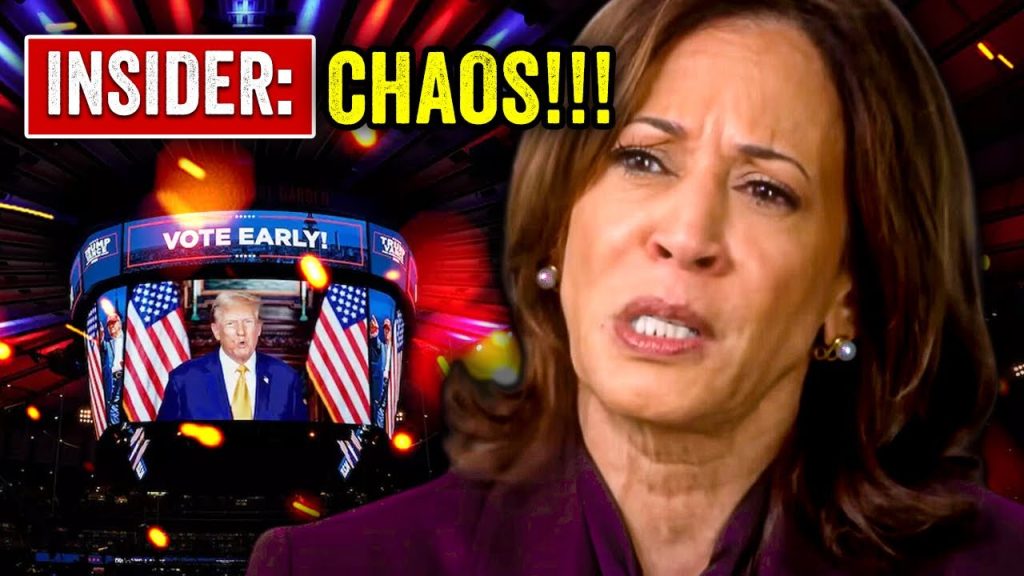 Dems PANIC as Insiders Reveal CHAOS within Harris Campaign!!!