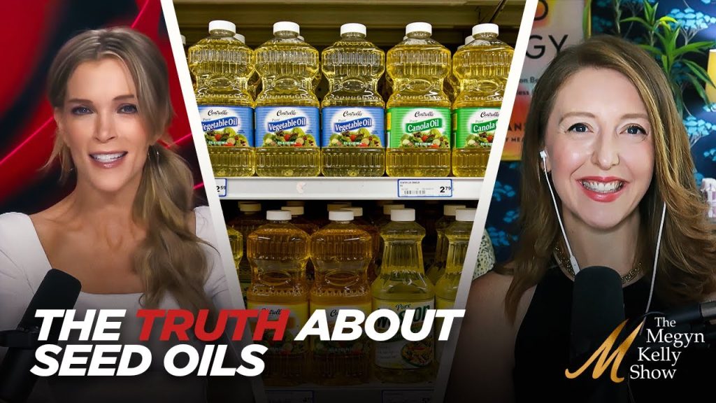 The Truth About Seed Oils and the Disgusting Way Canola Oil is Made, with Dr. Casey Means