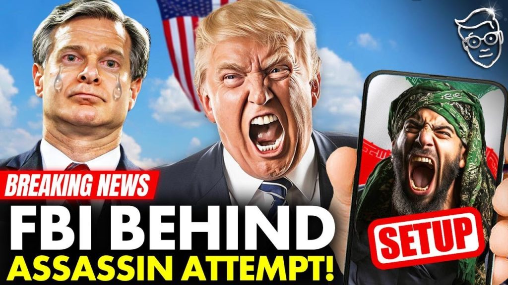 BOMBSHELL: Iran’s Trump Assassination Plot EXPOSED as FBI Setup | ‘This Report is DAMNING’