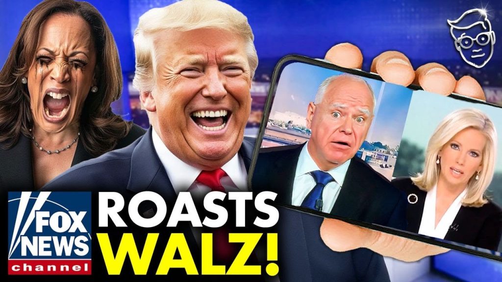 Fox News HUMILIATES Tim Walz in TRAIN WRECK Interview as Kamala Campaign IMPLODES | Polls TANK