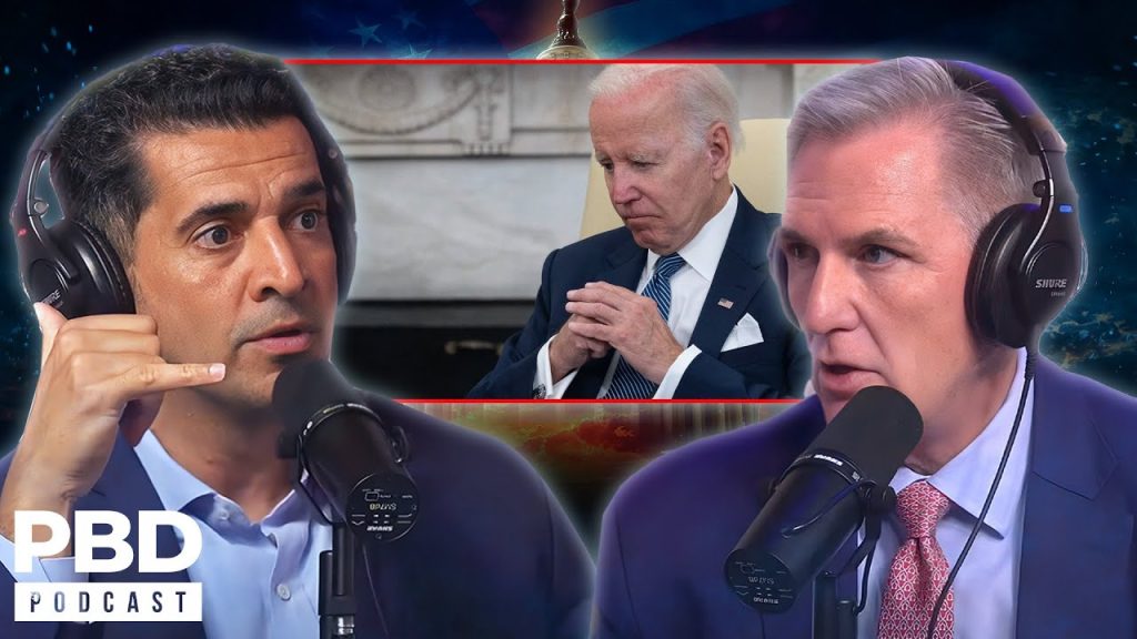 He Was Out Of It! – McCarthy EXPOSES Biden’s BIZARRE Behavior During Strange White House Visit