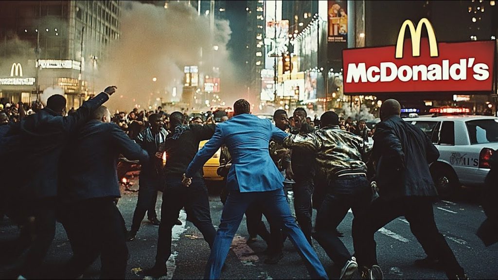 NYC Gang Attacks Governor… Outside McDonald’s