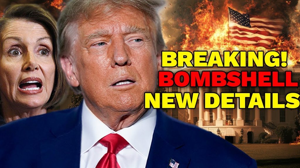 BREAKING: NEW BOMBSHELL details VINDICATE Trump…REACTION!