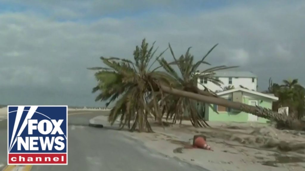 New footage reveals extent of Milton’s destruction on battered coast