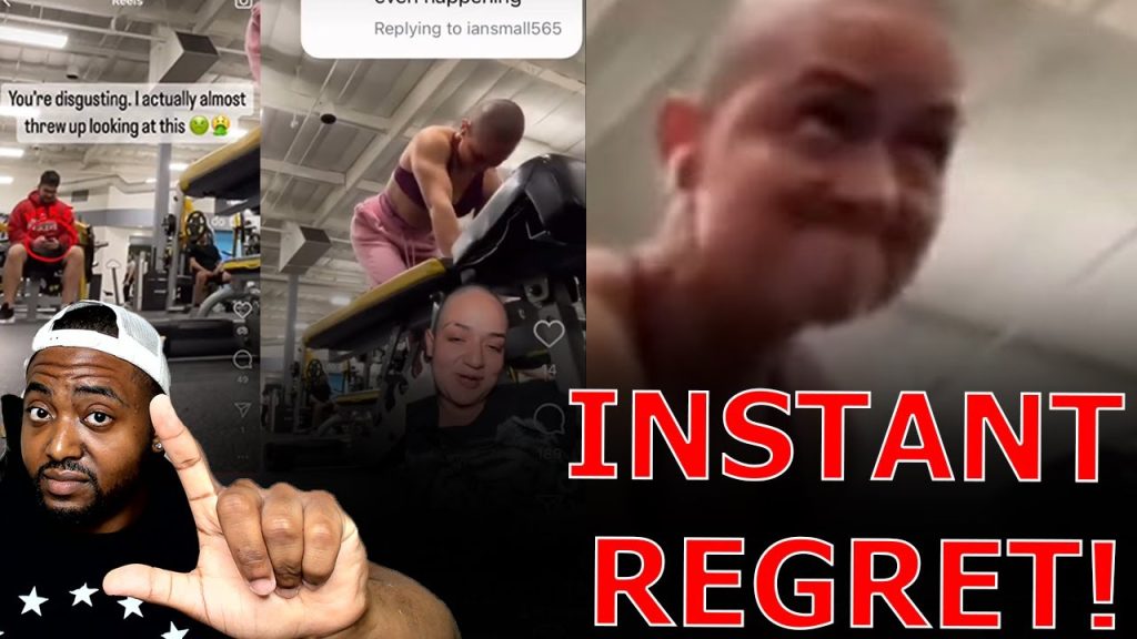 Narcissistic Fitness Influencer KICKED OUT OF GYM After Attempt To EXPOSE Man As Predator BACKFIRES!