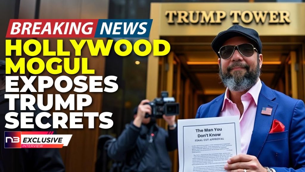 Hollywood Heavyweight Drops Trump Bombshell – You Won’t Believe What’s Coming