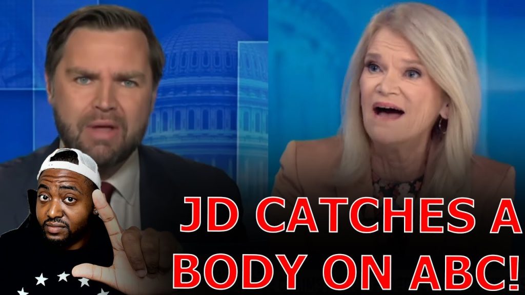 JD Vance HUMILIATES ABC Host After BOGUS Fact Check Down Playing Migrant Gangs INVADING Liberal City