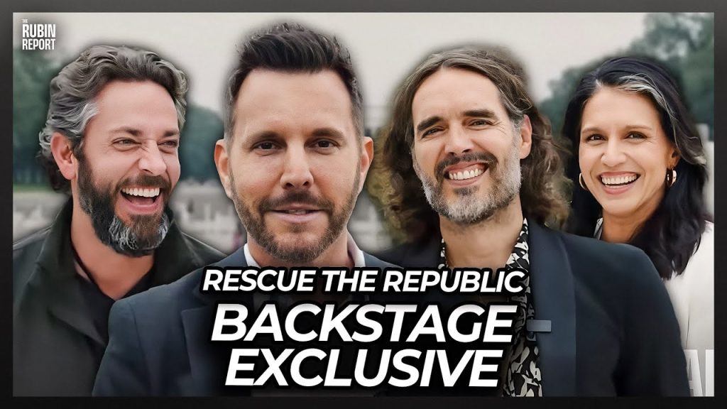 Rescue the Republic with Russell Brand, Tulsi Gabbard, Zachary Levi