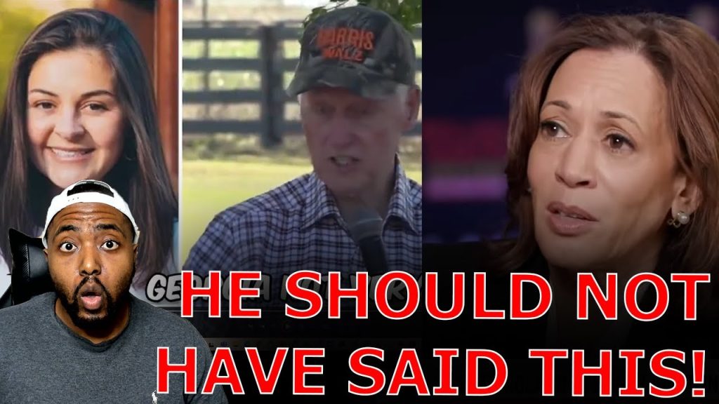 Bill Clinton SLIPS UP & SABOTAGES Kamala As Roland Martin Lets Her Lie To His FACE On The Border!