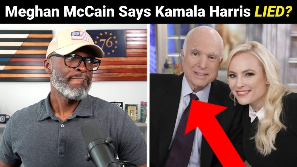 Meghan McCain Throws Kamala UNDER THE BUS Over THIS Story!