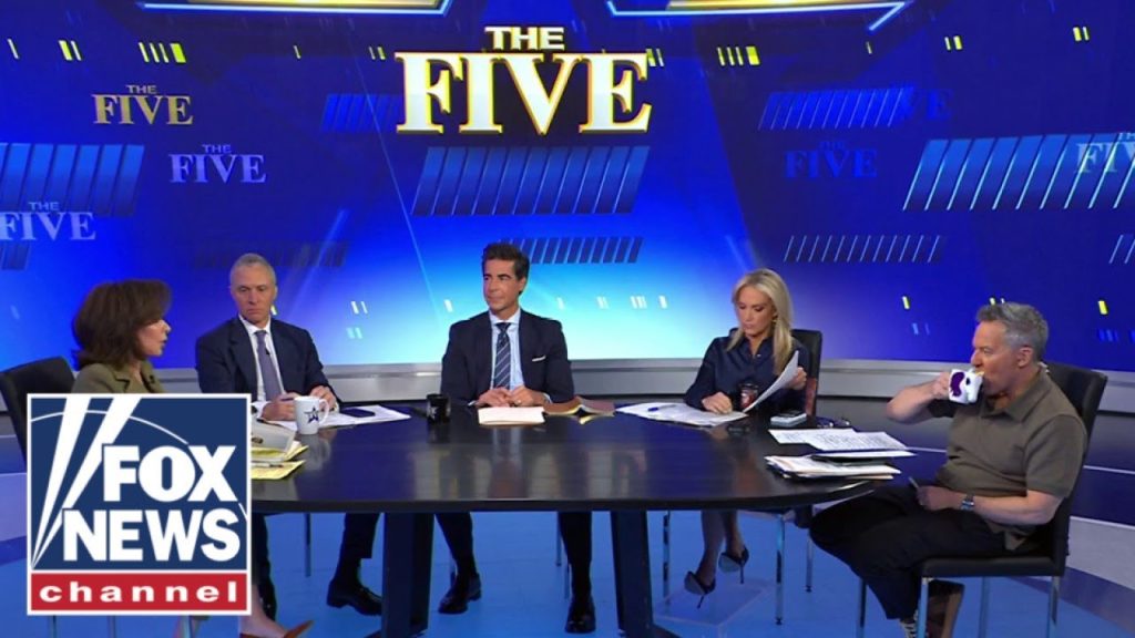 ‘The Five’: Harris-Walz campaign shoots blanks in quest for ‘bro vote’