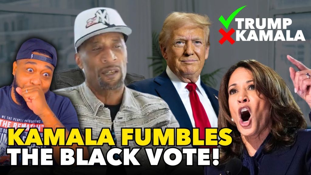 Rapper Lord Jamar ROASTS Kamala Harris and BACKS Trump! Black Liberals OUTRAGED!