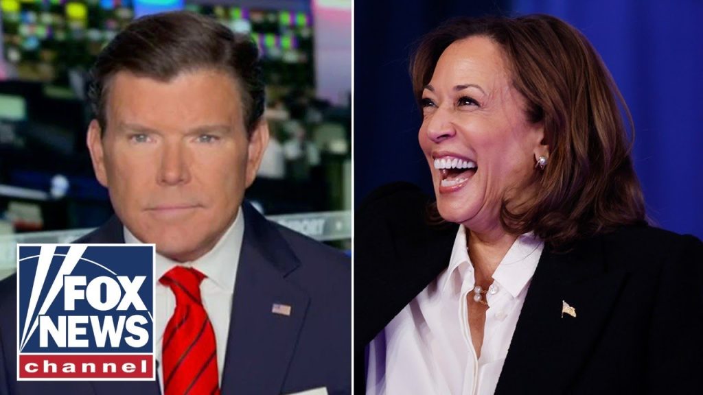 Bret Baier reveals strategy for highly-anticipated Harris interview