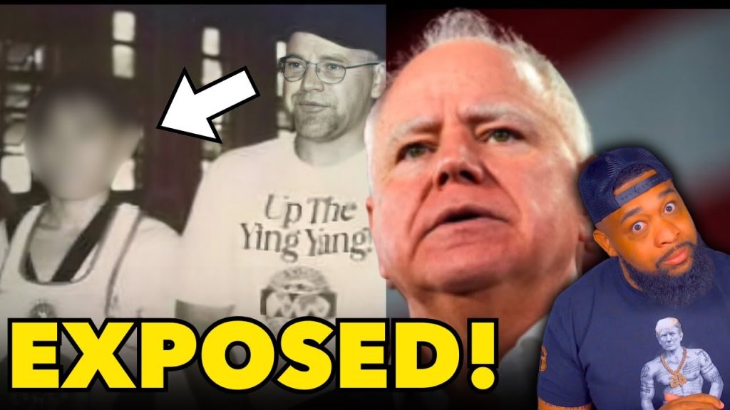 Tim Walz EXPOSED After ALLEGEDLY AB*SING UND*RAGE STUDENT???