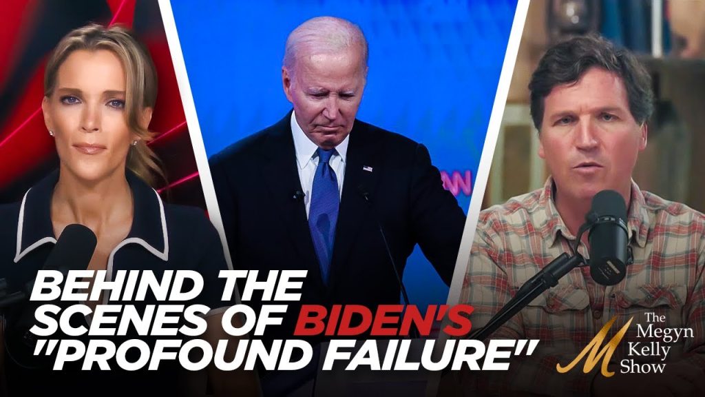 Tucker Carlson on “Most Profound Failure Ever Captured on Film” as Biden Self-Destructs at Debate