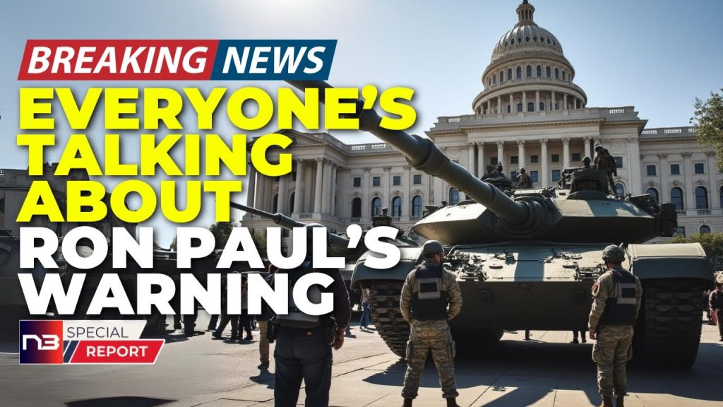 BREAKING:  Ron Paul’s Latest Warning Has Everyone Freaking Out. Here’s Why.