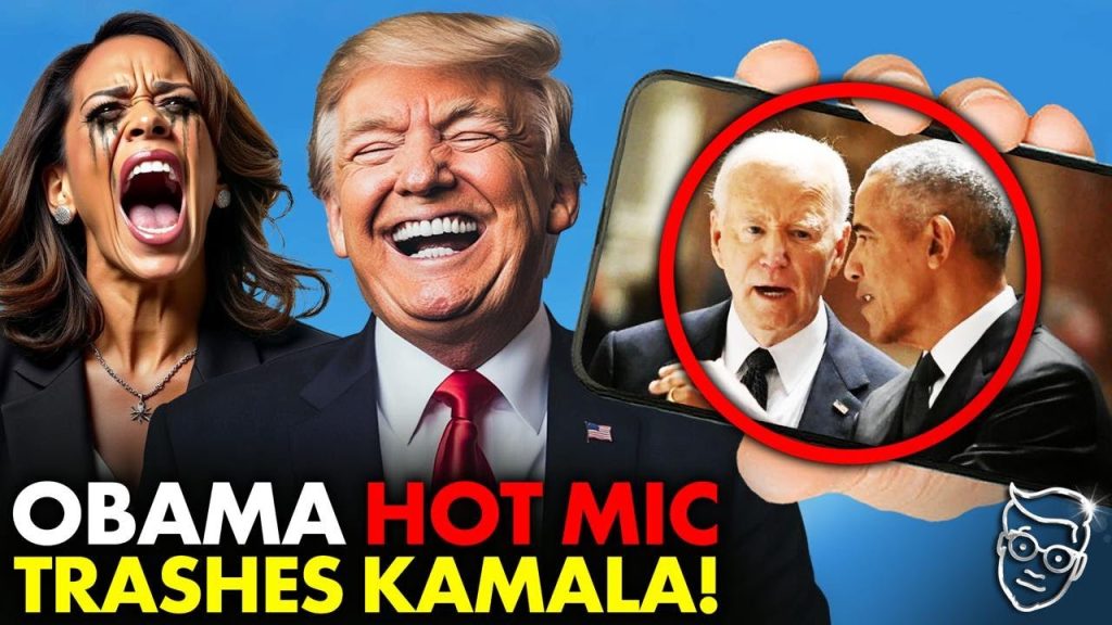 Obama CAUGHT on Hot-Mic TRASHING Kamala with Biden as Campaign COLLAPSES: ‘She Sucks, We’re F*cked’