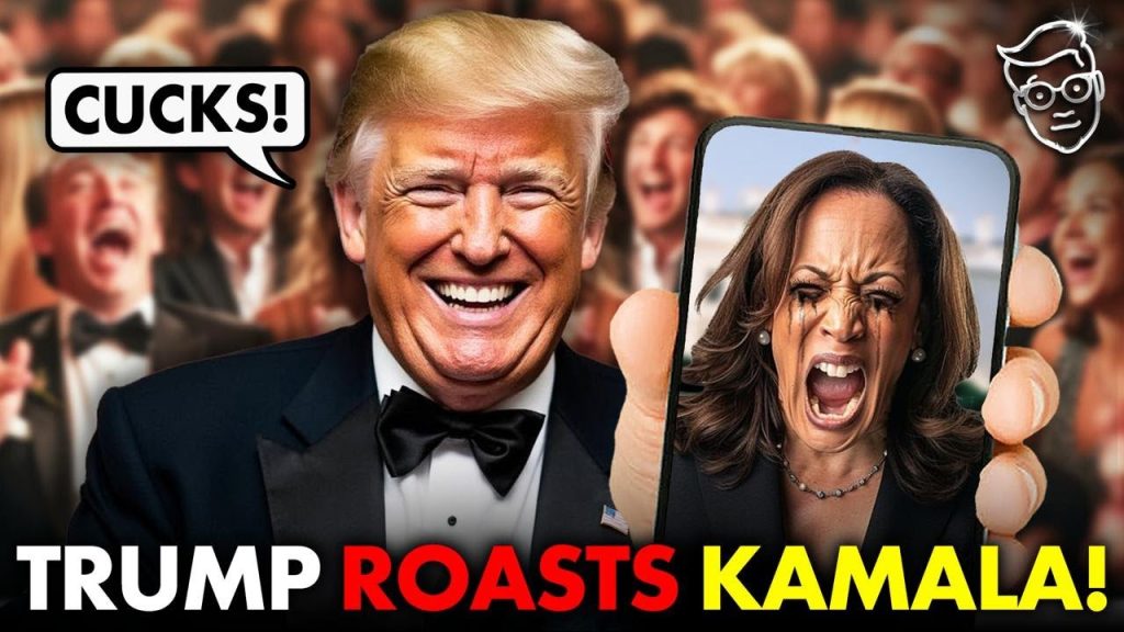 Trump TORCHES Kamala, Calls Men Voting Democrat ‘CUCKS’ as Room of New York Billionaires ROAR