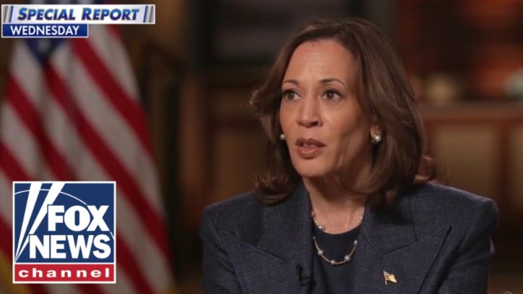 Kamala Harris aides waved to ‘wrap’ up, arrived late to Bret Baier interview