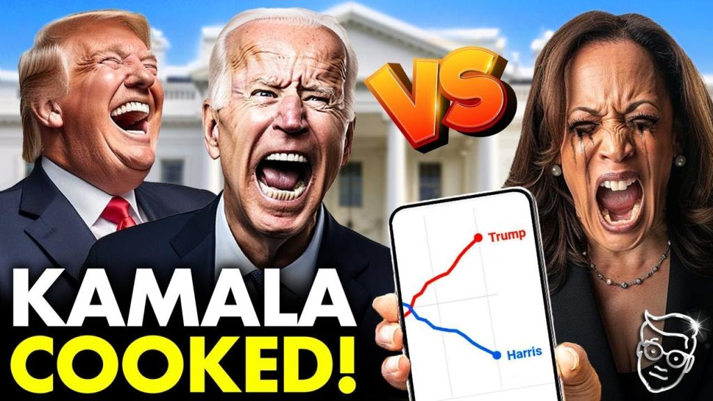 Polling Expert Says New Polls Signal Trump VICTORY After Predicting Kamala COLLAPSE | ‘She’s COOKED’