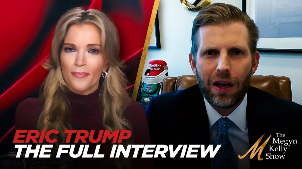 Eric Trump – The Full Interview | Assassination Attempt on His Dad, If FBI Can Handle Investigation